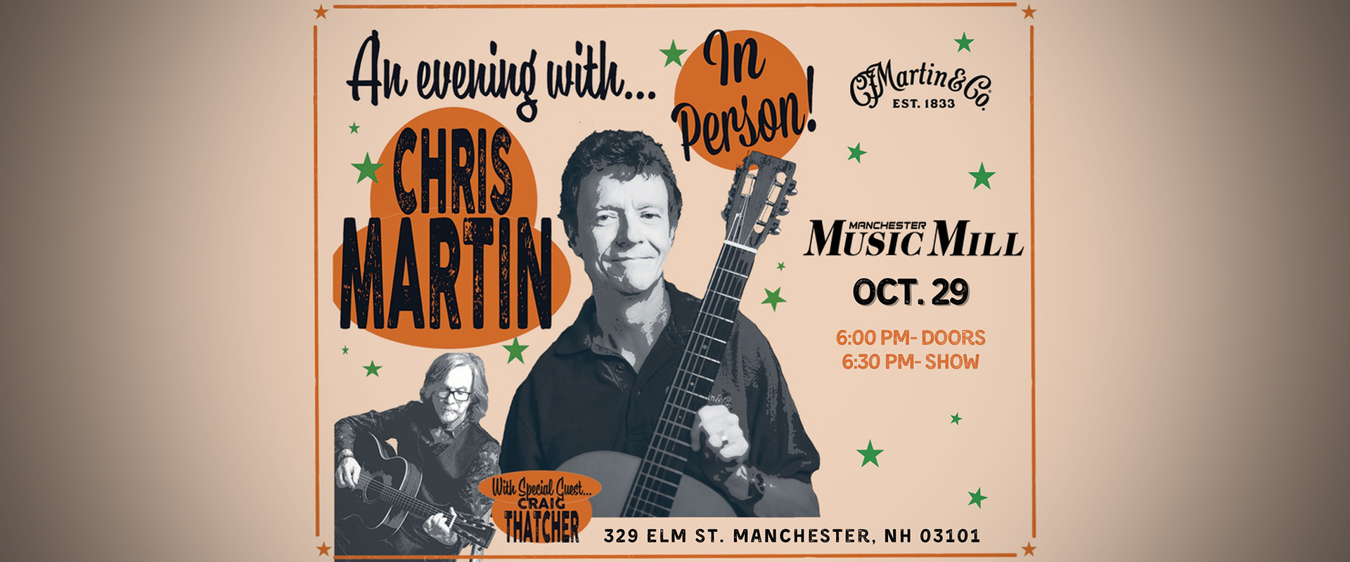 Chris Martin Event